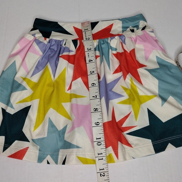 Hanna Andersson Girls Start Print Skirt Size 5 - Picture 10 of 12